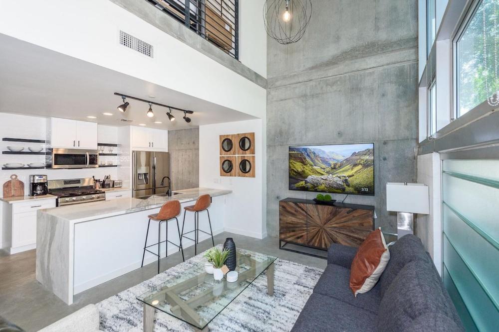 One-Bedroom Apartment interior